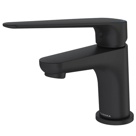 Homecare By Caroma Basin Mixer - Black Matte - Lead-Free Brass - 40mm x 150mm x 175mm - SuperSaverAU - view 1