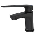 HomeCare by Caroma Black Matte Assistant Living Basin Mixer, 6L/min 5 Star WELS