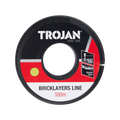 Trojan Brickline - 100m Green No 8 - Durable Nylon for Fencing & Landscaping - SuperSaverAU - view 2
