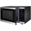 Sharp 32L 1200W Flatbed Inverter Microwave - Stainless Steel Fascia, Touch Controls - SM327FHS