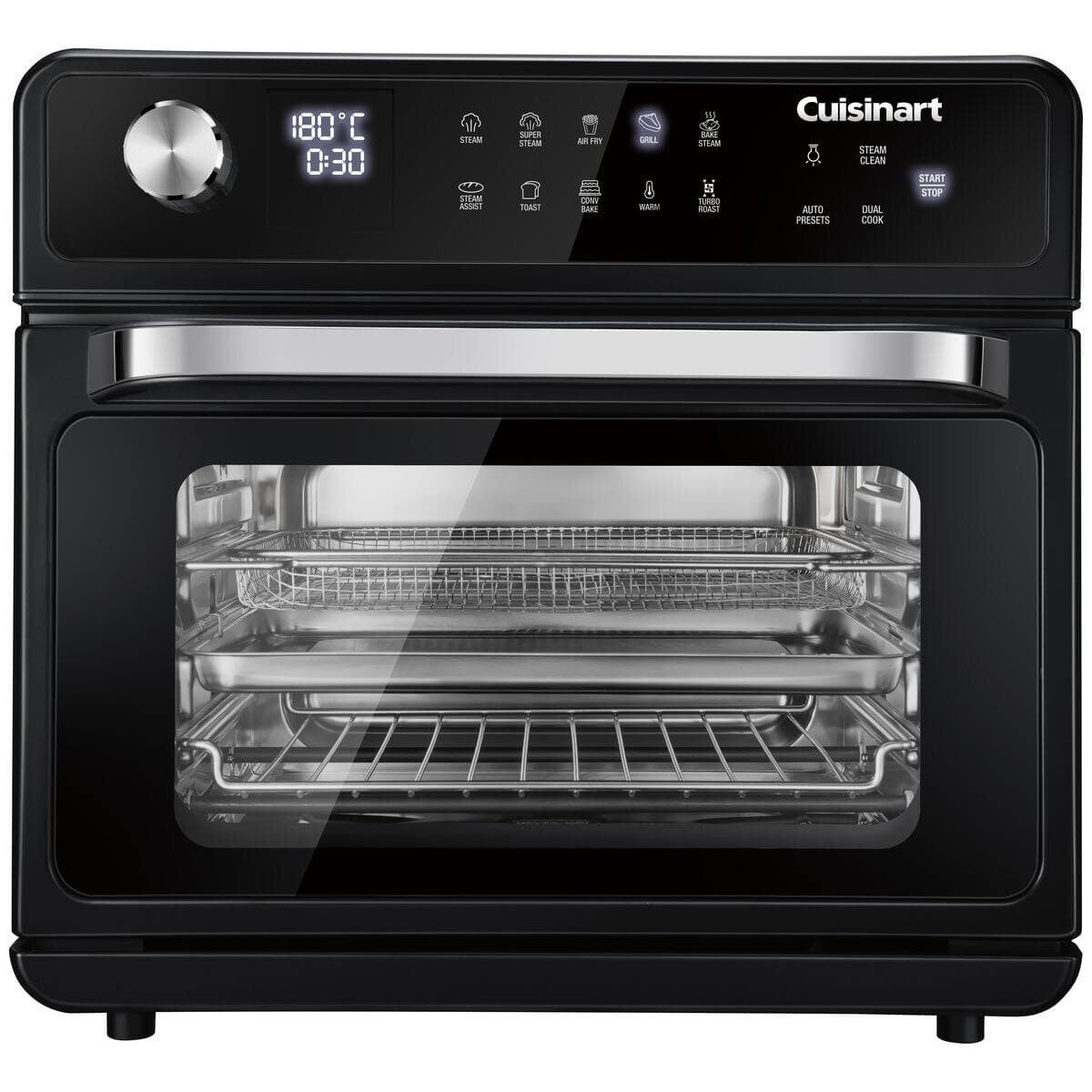 Cuisinart Gourmet Pro Multifunctional Toaster Oven 20L - Air Fry, Steam, Convection - CSO-500NXA