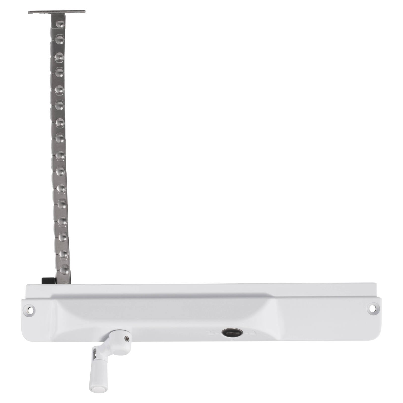 Remsafe White Stainless Steel Key Lockable Window Winder 280mm