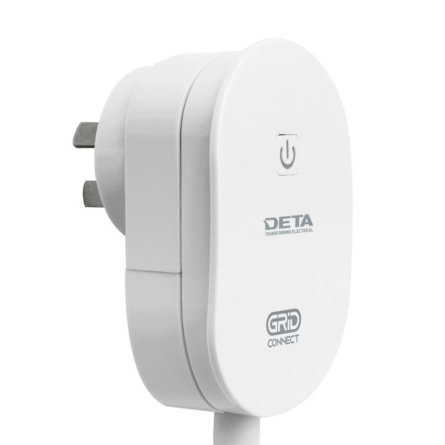 DETA Grid Connect Smart Rewireable Plug 6930HA