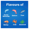 Friskies Adult Seafood Sensations Dry Cat Food - 6kg - Protein-Rich, Balanced Nutrition - SuperSaverAU - view 5