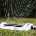 Nylex Oscillating Sprinkler Barrel - 260m Coverage - ABS Plastic - UV Protection - SuperSaverAU - view 5
