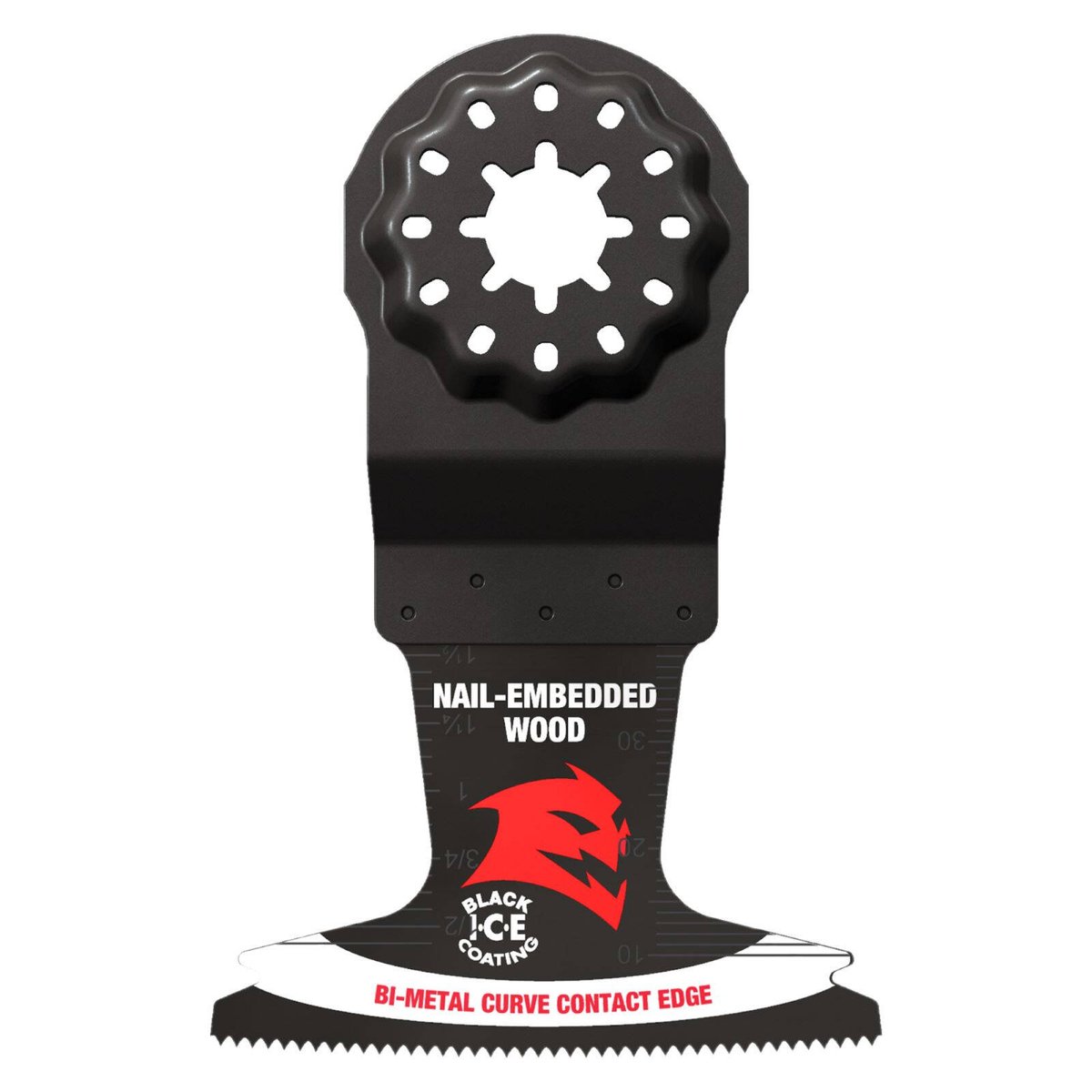 Diablo 60mm Starlock Bi-Metal Demo Demon OMT - Nail Embedded Wood - 10 Pack - Durable Cutting Blades