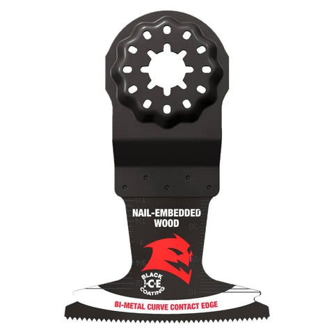Diablo 60mm Starlock Bi-Metal Demo Demon Oscillating Blades Nail-Embedded Wood 10 Pack