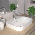 Caroma Chrome Luna Basin Mixer - Lead Free Brass - 40mm x 167mm x 125mm - Efficient Water Flow - SuperSaverAU - view 2