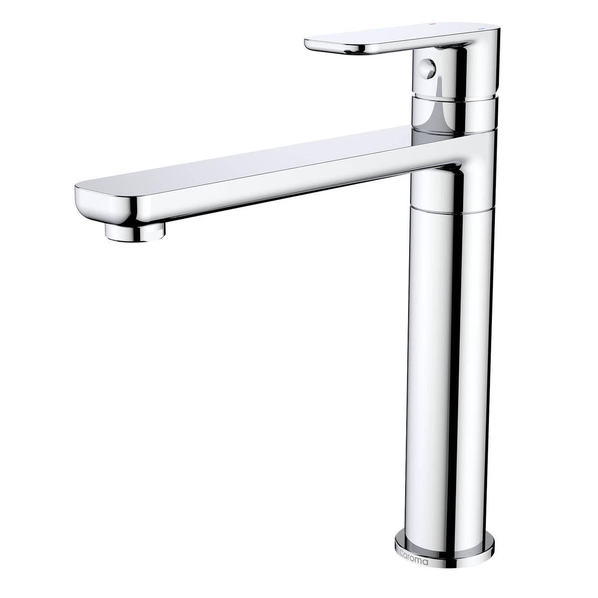 Caroma Luna Sink Mixer - Lead Free Brass - Polished Chrome - 50mm x 260mm x 220mm - Easy Clean Aerator - SuperSaverAU - view 1