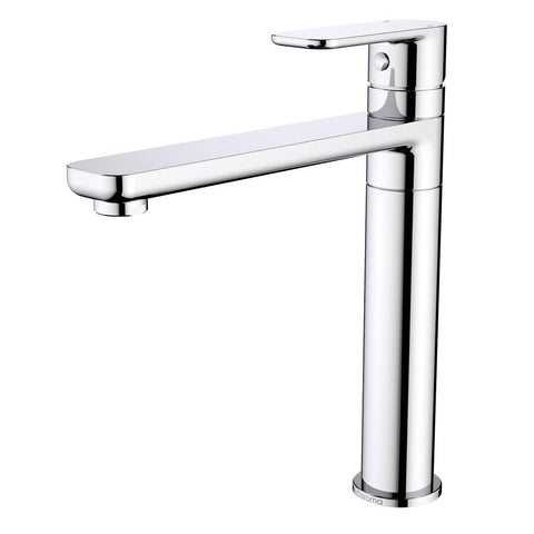 Caroma Luna Sink Mixer - Lead Free Brass - Polished Chrome - 50mm x 260mm x 220mm - Easy Clean Aerator - SuperSaverAU - view 1