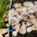 Pope Micro Quarter Circle Jet Spray 25 Pack - Polypropylene, 40 L/h, 15m Coverage, Above Ground
