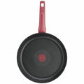 Tefal Perfect Cook 2 Piece Induction Non-Stick Frypan Set - Titanium Reinforced Coating, Red - G2729016
