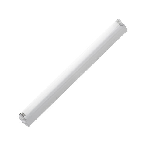 Deta 18W Single Bare Fluorescent Batten Light, 600mm 1350lm 4000K White EL118
