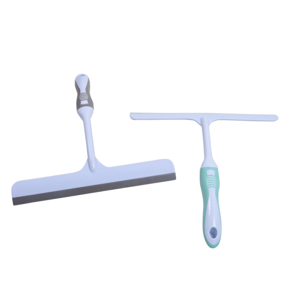 All Set Handheld Window Squeegee - 24cm Rubber Blade - Easy Grip - SuperSaverAU - view 1