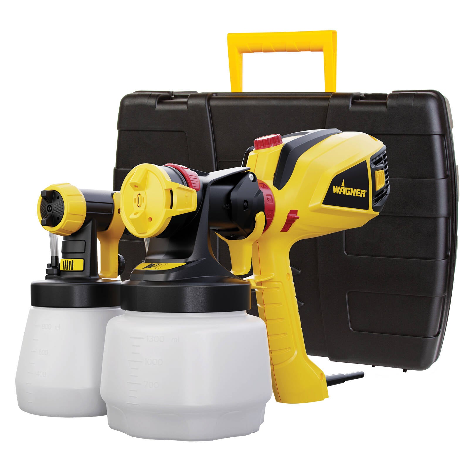 Wagner Flexio 590 Complete Paint Sprayer Kit 660W 1300ml with Case