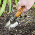 Cyclone Garden Trowel - Stainless Steel Blade - Timber Handle - Durable - SuperSaverAU - view 2