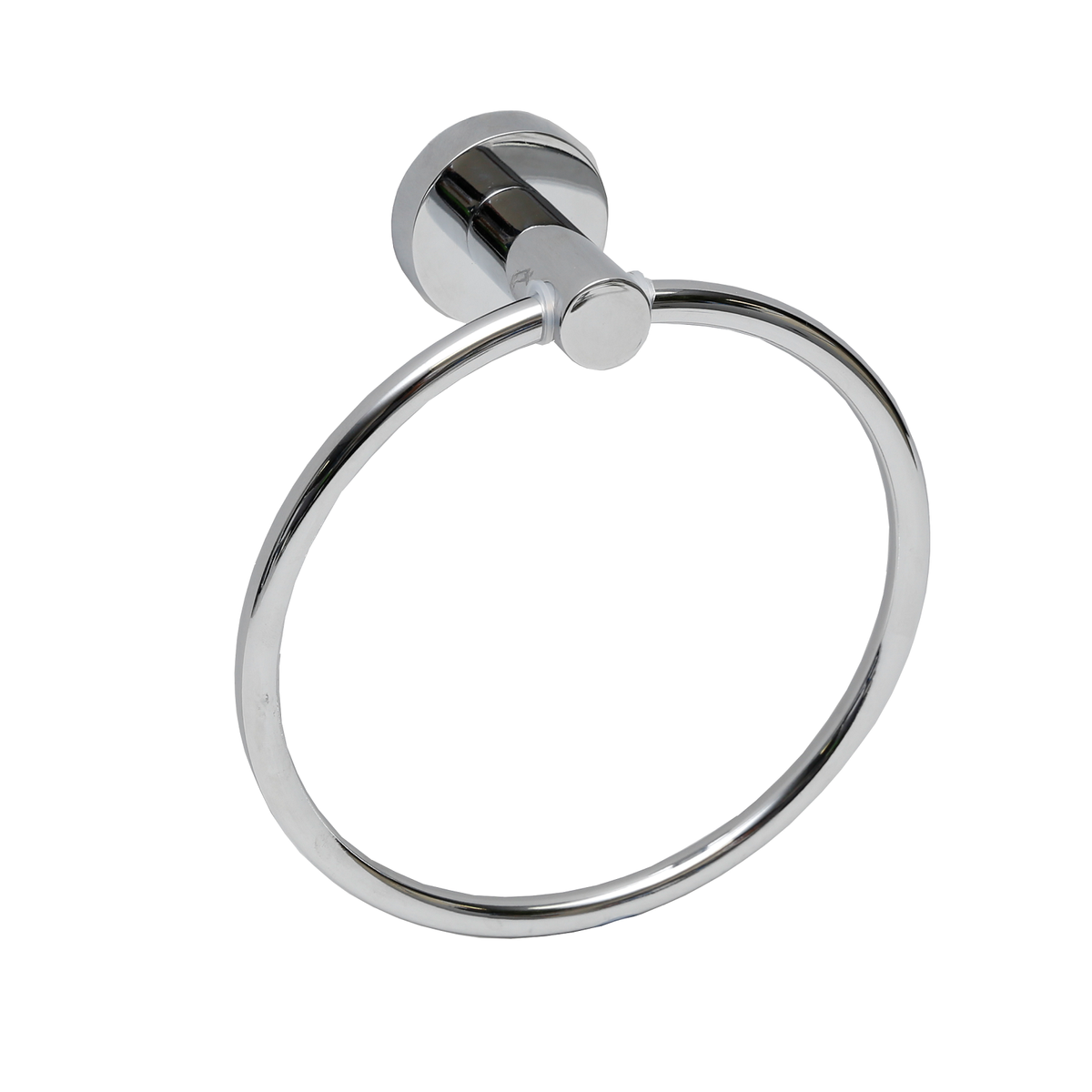 Estilo Chrome Bella Single Towel Ring - 165mm x 165mm x 55mm - Chrome - SuperSaverAU - view 1