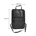 All Set Car Seat Organiser - 1 Pack - 400mm x 600mm - Black - Spacious Compartments - SuperSaverAU - view 5