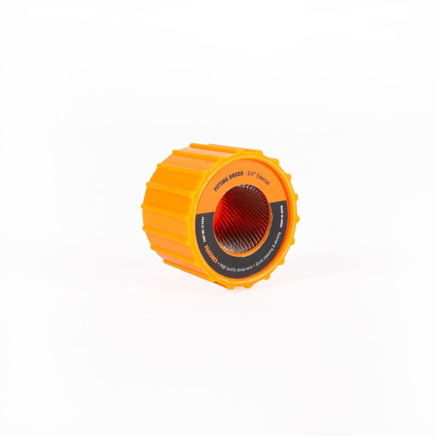 Tradeflame Fitting Brush - 3/4" - High Carbon Steel - Quick Cleaning - SuperSaverAU - view 1