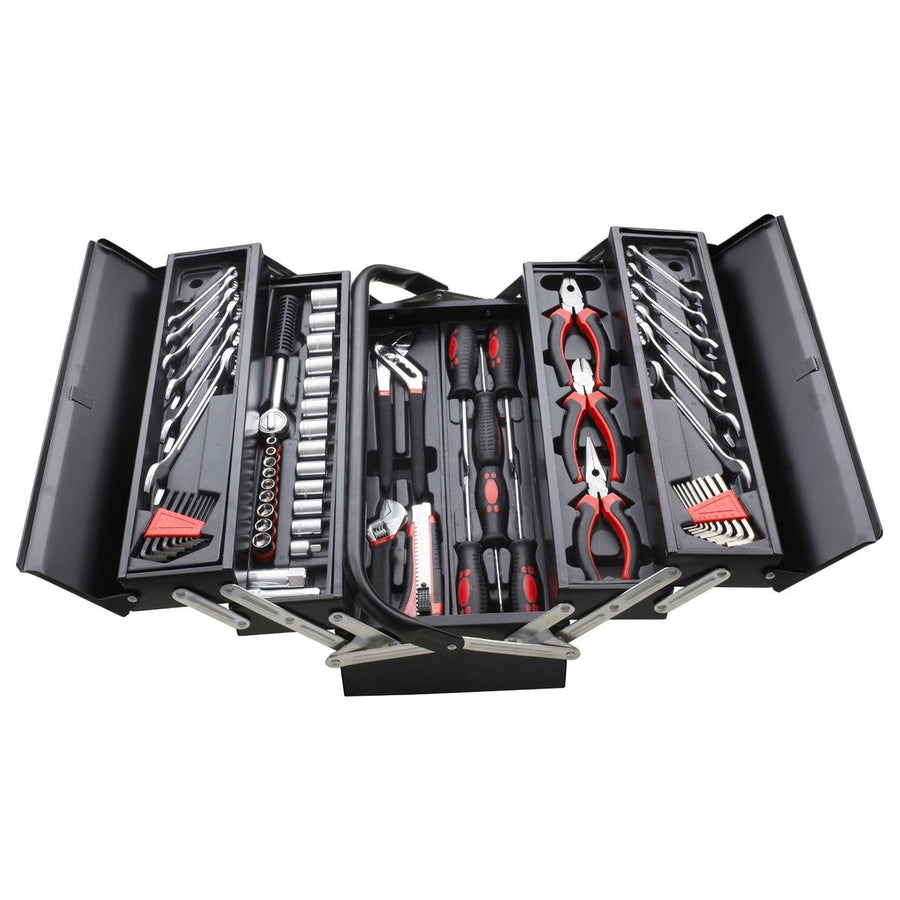 Craftright 66 Piece Tool Kit - Portable - Steel - Easy To Carry - SuperSaverAU - view 1