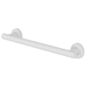 HomeCare by Caroma 450mm White Stainless Steel Straight Grab Rail, 110kg