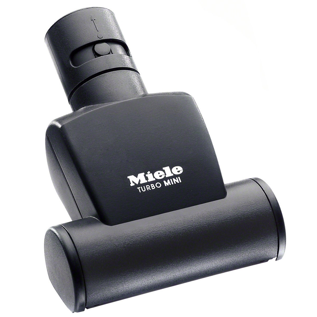 Miele STB101 hand-held turbo brush for upholstery and soft furnishings - black, made in Germany - STB101