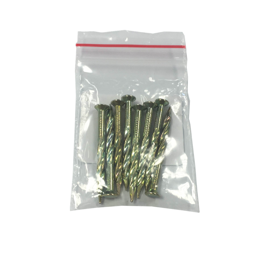 Roberts Trim Nails - 8 Pack - Aluminium - Gold Finish - SuperSaverAU - view 1