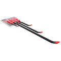 Trojan 4 Piece Pry Bar Set - 205mm, 295mm, 450mm and 600mm