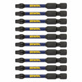Irwin Impact Bits - 57mm SQ2 - Magnetised - High Strength - 10 Pack - SuperSaverAU - view 2