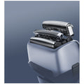 Panasonic Series 500 3-Blade Electric Shaver - Blue - 10D Flexible Head, Wet and Dry, USB-C - ES-RM3FXA541