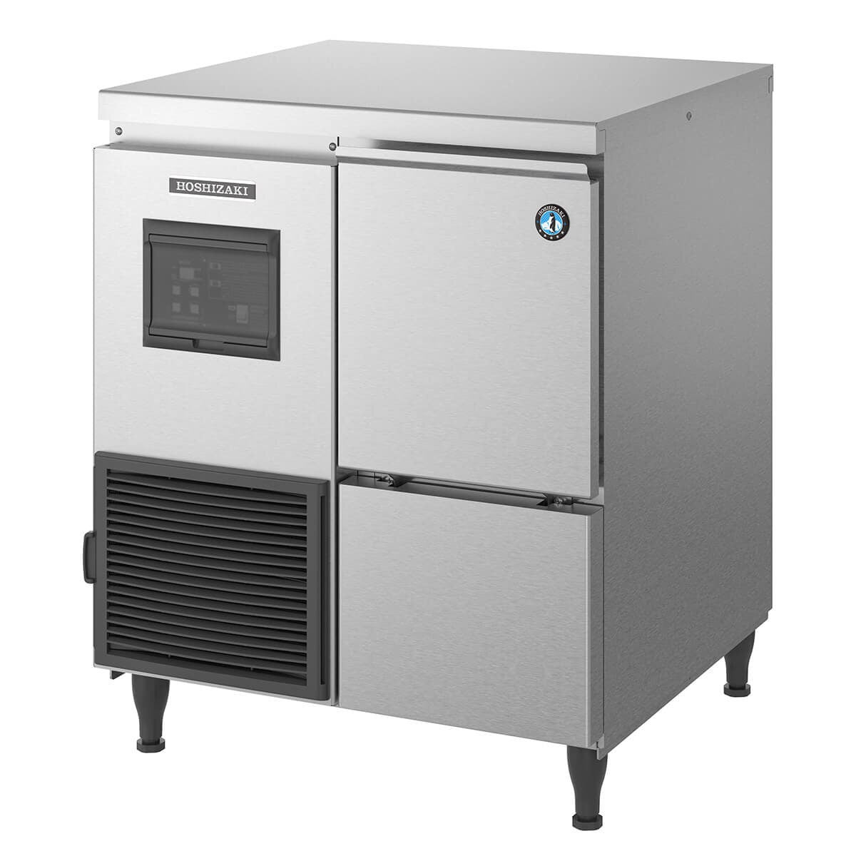 Hoshizaki Self Contained Nugget Ice Maker - Up to 110kg Per Day - Stainless Steel - ICEFM-120KE-HCN
