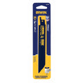 Irwin Bi-Metal Reciprocating Saw Blade 5 Pack - 6" - 24 TPI - Black - SuperSaverAU - view 1