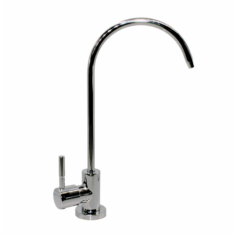 Stefani Chrome Plated Stainless Steel Water Filtration Tap - 130mm x 260mm - Lead Free - SuperSaverAU - view 1