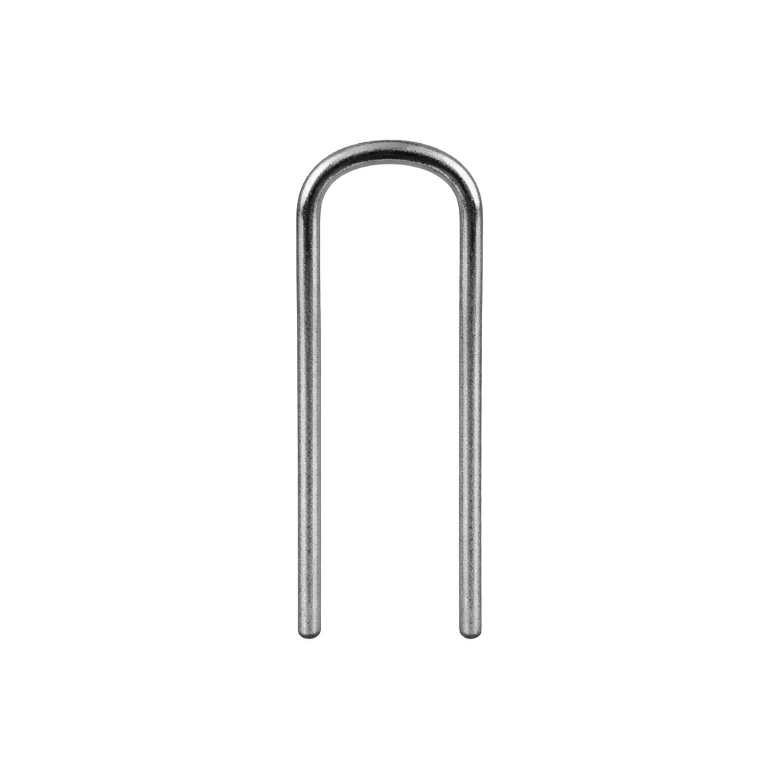 Jack Galvanised Steel Weedmat Pins 3 x 150mm - 100 Pack