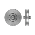 Rolltrak Concave Roller - 25mm - Stainless Steel - 25kg Load Capacity - SuperSaverAU - view 1