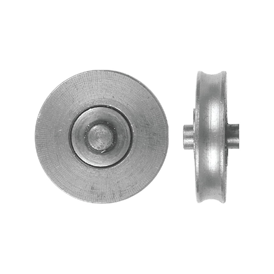 Rolltrak Concave Roller - 25mm - Stainless Steel - 25kg Load Capacity - SuperSaverAU - view 1
