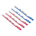 Kango 10 Piece All Purpose Jigsaw Blade Set - 102mm x 13mm x 124mm - Bi-Metal Blades for Timber & Metal Cutting - SuperSaverAU - view 4
