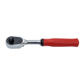Sidchrome 3/8" Pear Head Ratchet - SCMT33903 - 70mm x 30mm x 280mm - Durable - SuperSaverAU - view 2