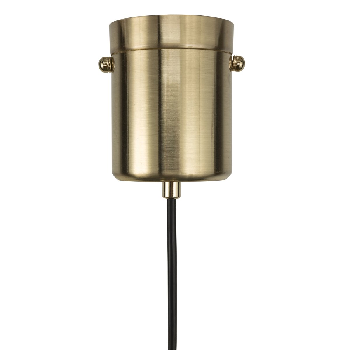 Brilliant Pendant Light - 20cm - Satin Brass - Plug-in - SuperSaverAU - view 4