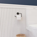 Mondella Matte Black Rococo Toilet Roll Holder - 170mm x 120mm x 70mm - SuperSaverAU - view 3