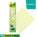 Croc Grip Glow-in-the-Dark Anti-Slip Grit Strips, 9 Pack