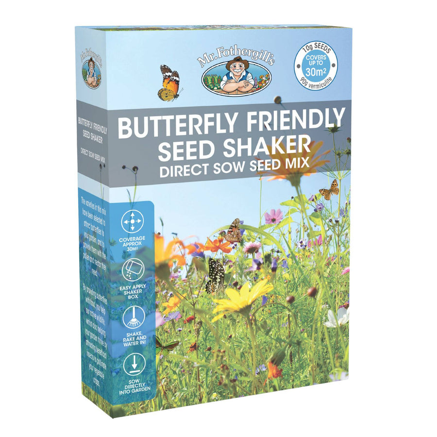 Mr Fothergill's Butterfly Friendly Flower Mix Shaker Seed
