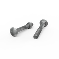 Zenith M12 x 90mm Hot Dip Galvanised Cup Head Bolts And Nuts 12 Pack - SuperSaverAU - view 3