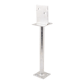 Pryda M10 Centre Fix Post Anchor - 300mm - Hot Dip Galvanised Steel - Termite Protection - SuperSaverAU - view 2