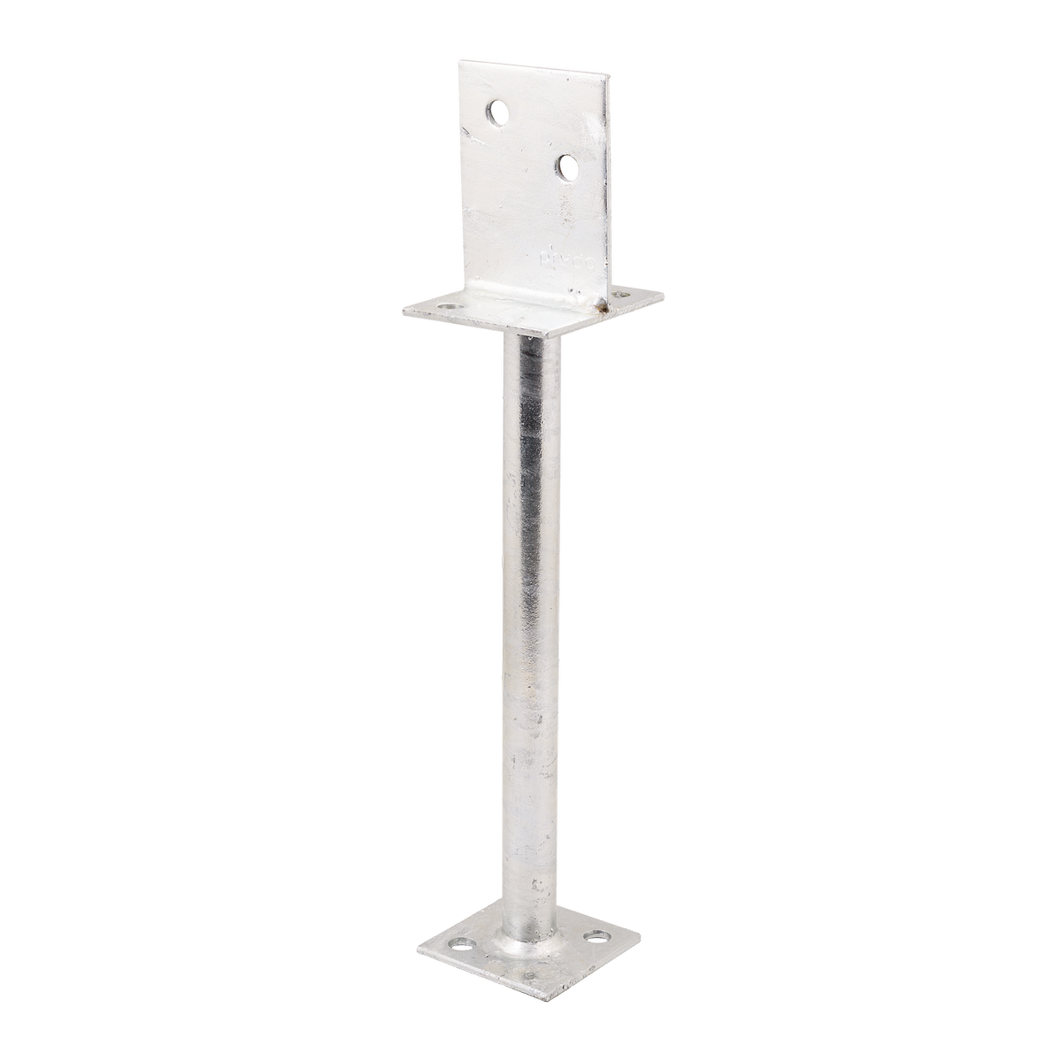 Pryda M10 Centre Fix Post Anchor - 300mm - Hot Dip Galvanised Steel - Termite Protection - SuperSaverAU - view 2
