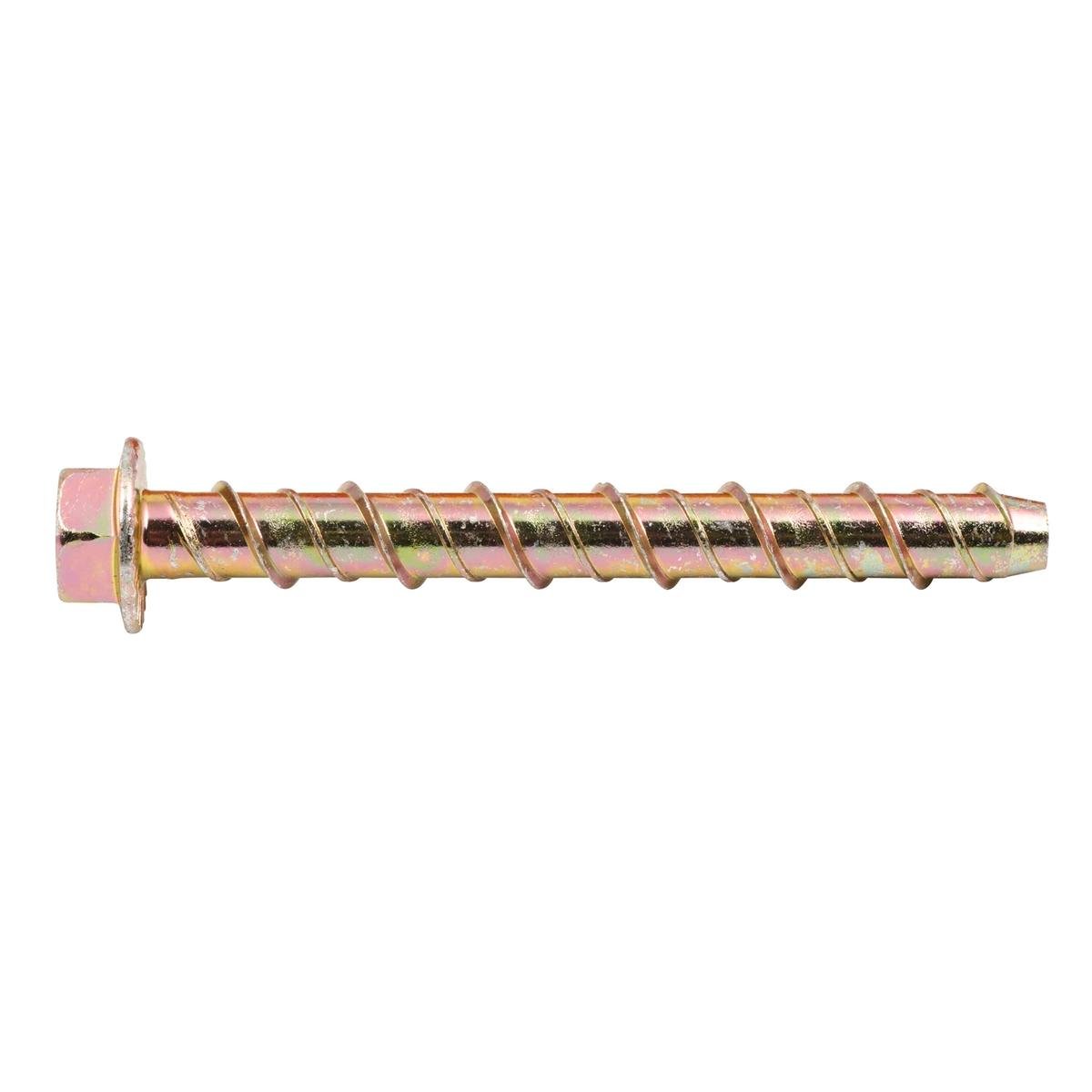Ramset Ankascrew Masonry Anchor 10 x 100mm Zinc 25 Pack Secure Install - SuperSaverAU - view 1