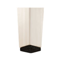 Surface Gard Floor Protection - 25 x 25mm Black Round - 16 Pack - Minimises Vibration and Noise - SuperSaverAU - view 3