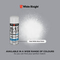White Knight Rust Guard Touch Up Spray Paint 300g Pearl White Gloss - SuperSaverAU - view 2