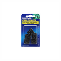 Narva 19 x 19mm Black UV Resistant Cable Tie Mount - 5 Pack