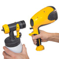 Wagner W100 Paint Sprayer - 0.8L - High Grade Polypropylene - HVLP Technology - SuperSaverAU - view 2